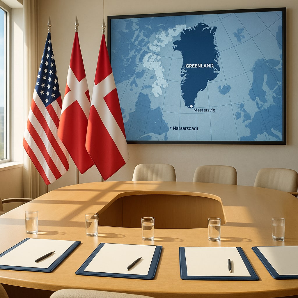 Trump's 'permanent control' meets Danish-Greenlandic sovereignty vows in Greenland