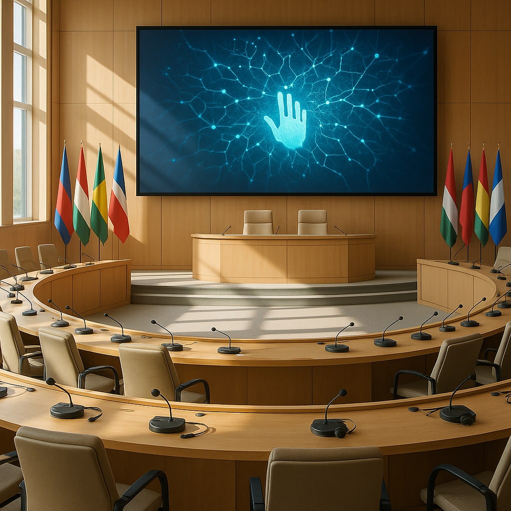 Can middle powers set AI rules without superpower buy-in?