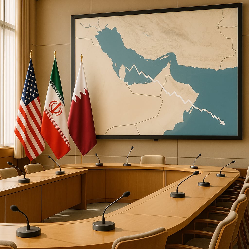 Talks or messaging? US optimism meets Iran’s conditional Hormuz stance
