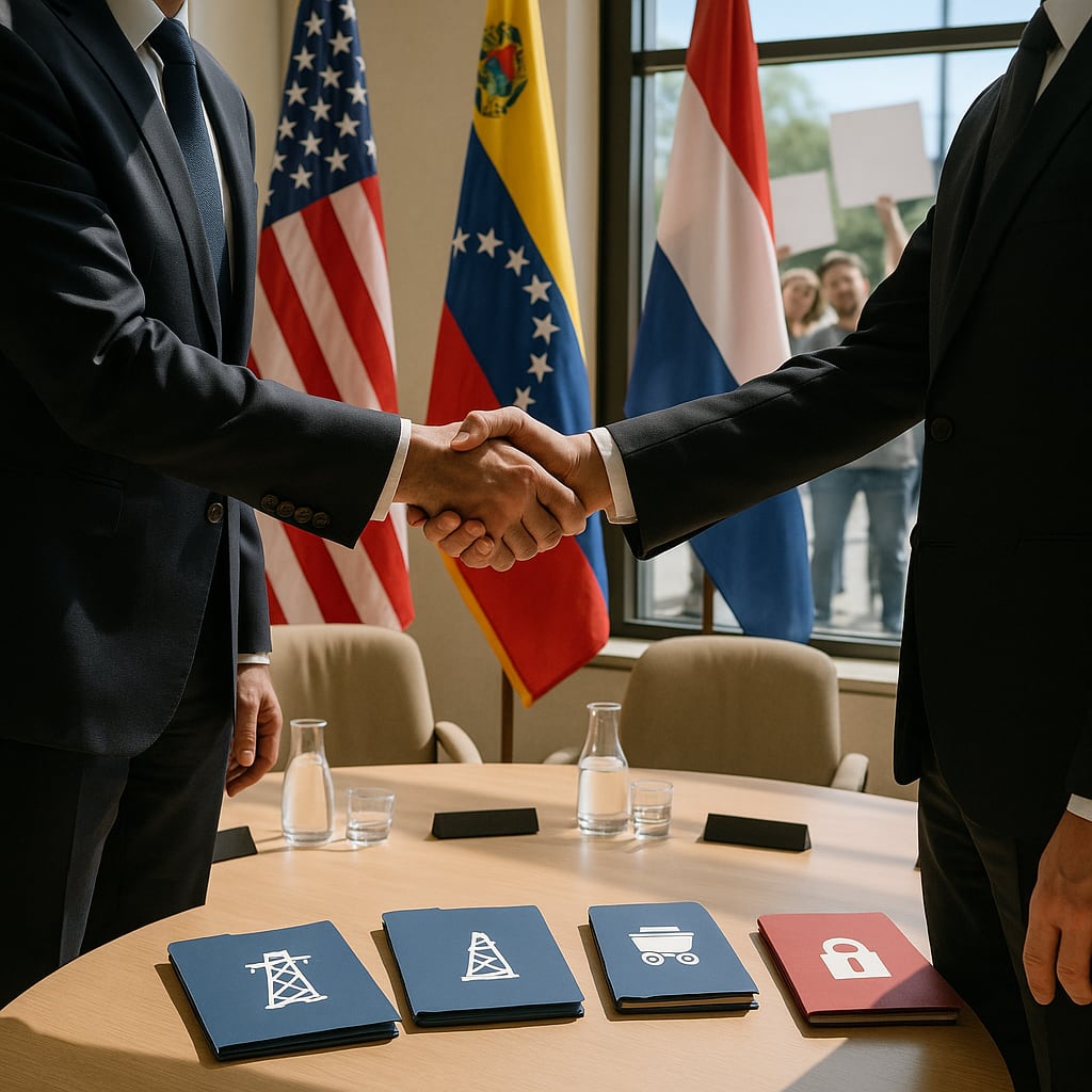 A UN handshake between oil pragmatism and sovereignty red lines