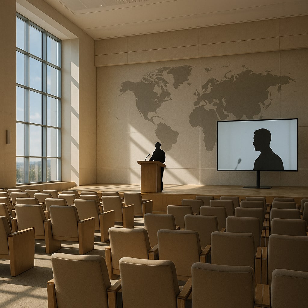 UN podium tests irreconcilable claims: genocide or self-defense?