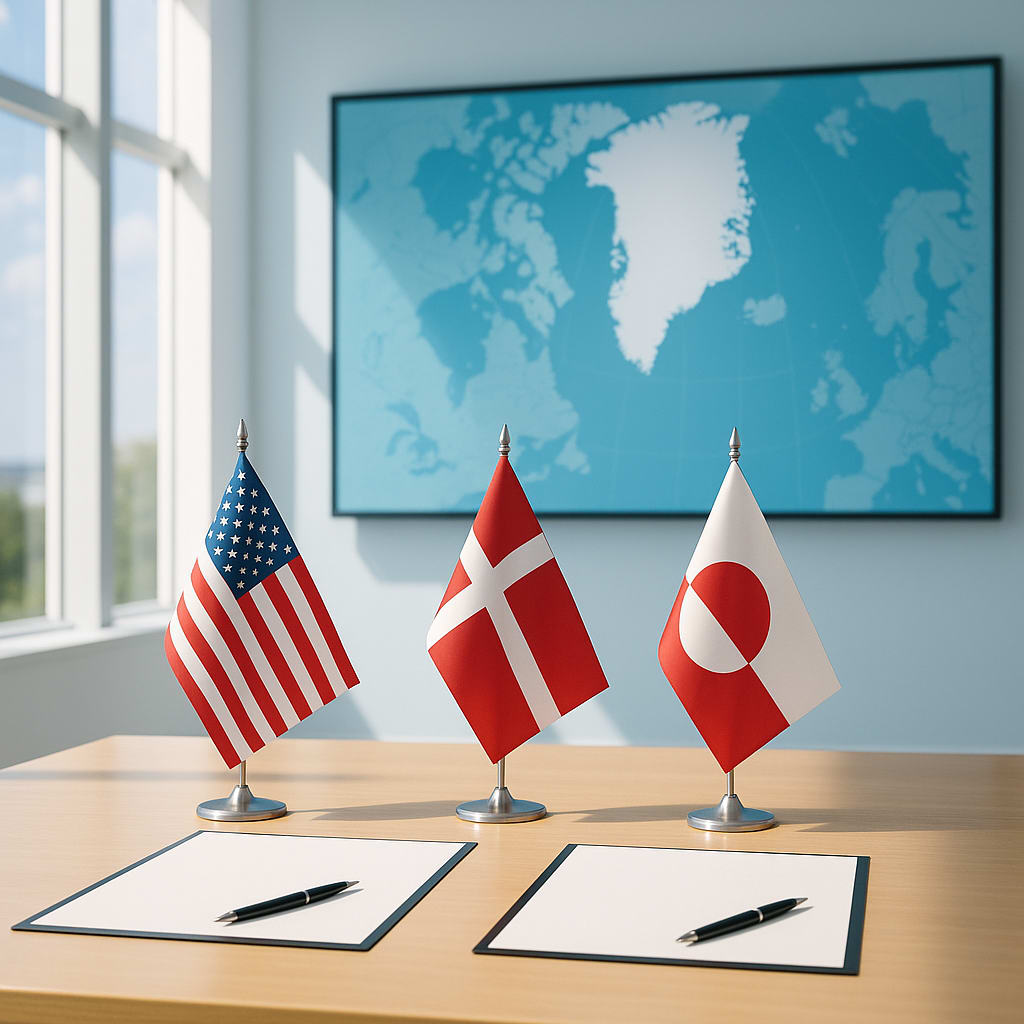Sovereignty affirmed as U.S. footprint grows: Greenland’s new equation