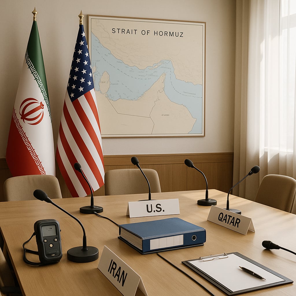 Inspections for access? Iran’s bargain hinges on Hormuz and trust
