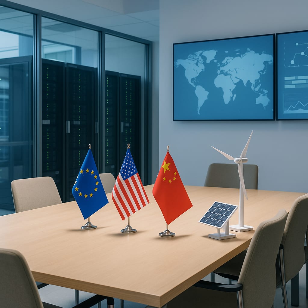 Can defensive playbooks rebalance China trade without blunting green gains?