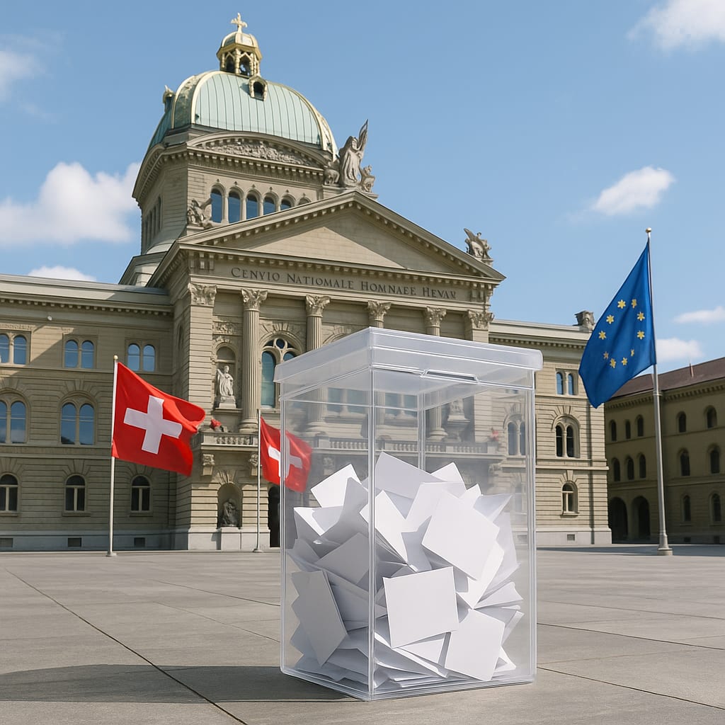 Switzerland defends neutrality by preserving discretion to align or abstain