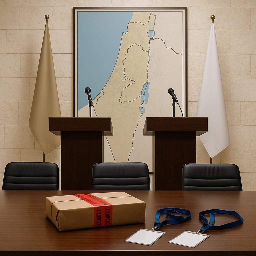 A Dutch trade curb redraws the map for Palestinian diplomacy