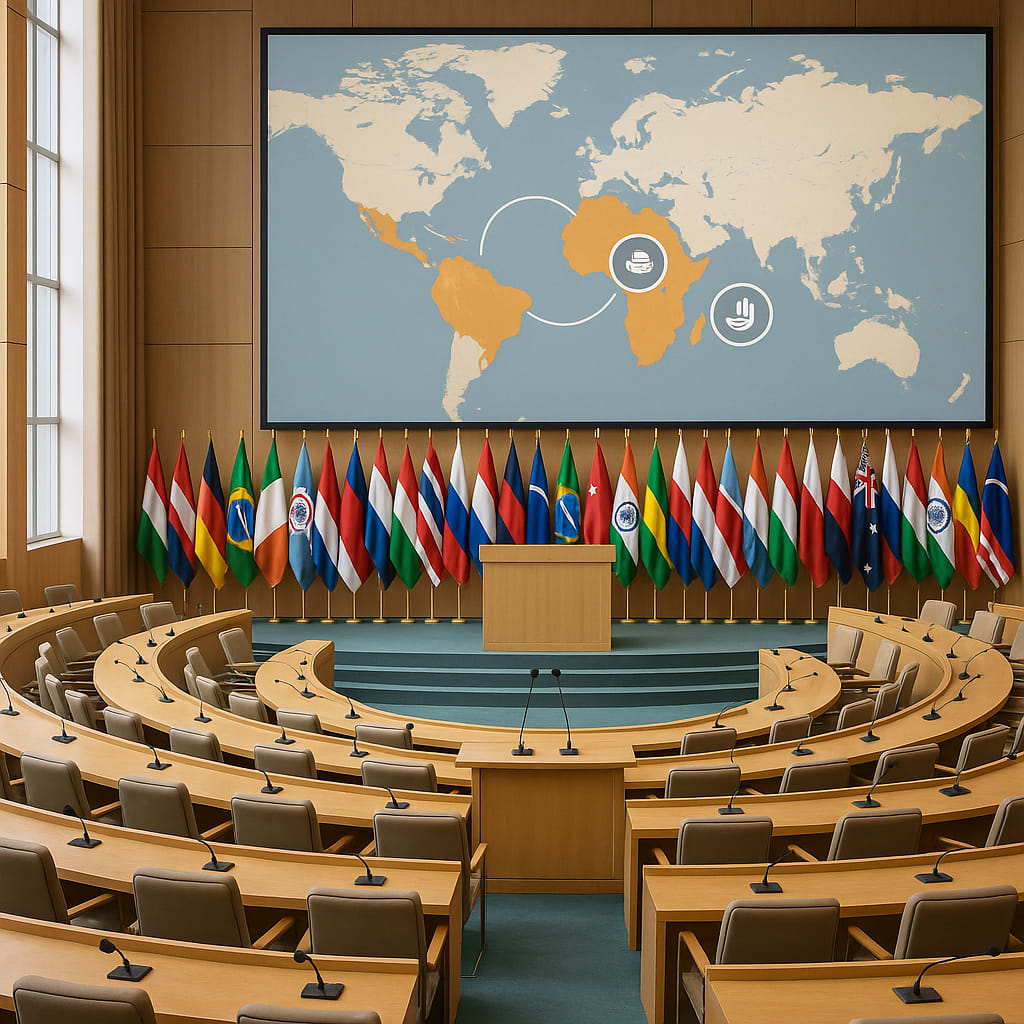 UN stage pits sovereignty-first push against U.S. coercive tools' grip