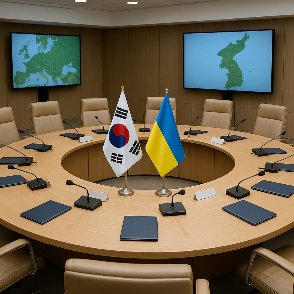 Public victory or private breach? Kyiv’s UN claim tests Seoul ties