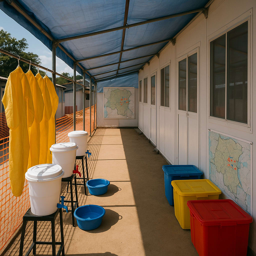 Two trajectories, one outbreak: Congo’s Ebola fight pulls both ways