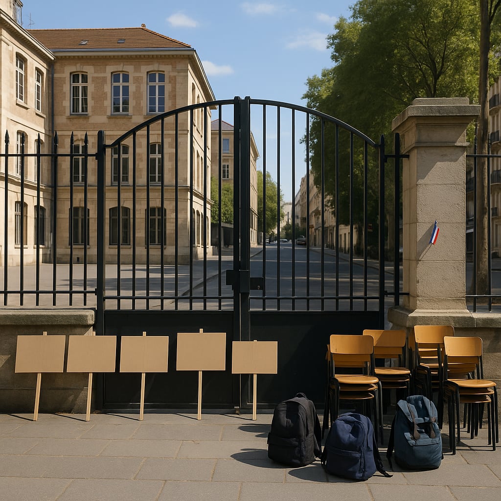 Education revolt or urban unrest? France tests dialogue versus crackdown