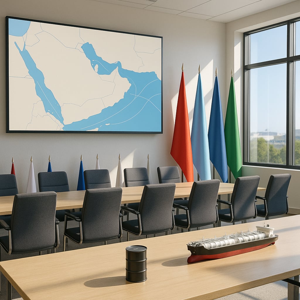 Visible flames, official silence: a test of Saudi energy resilience