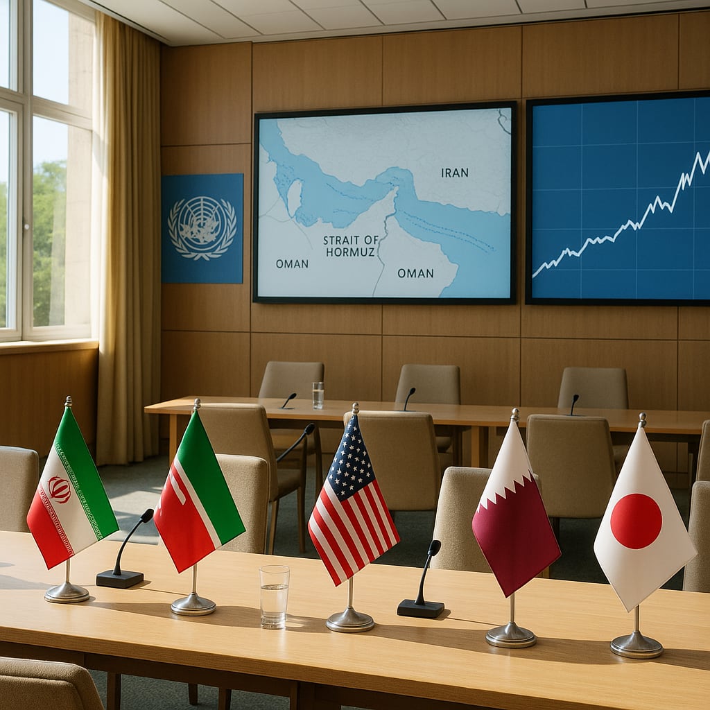 Iran says war untenable; the agenda gap keeps Hormuz shut