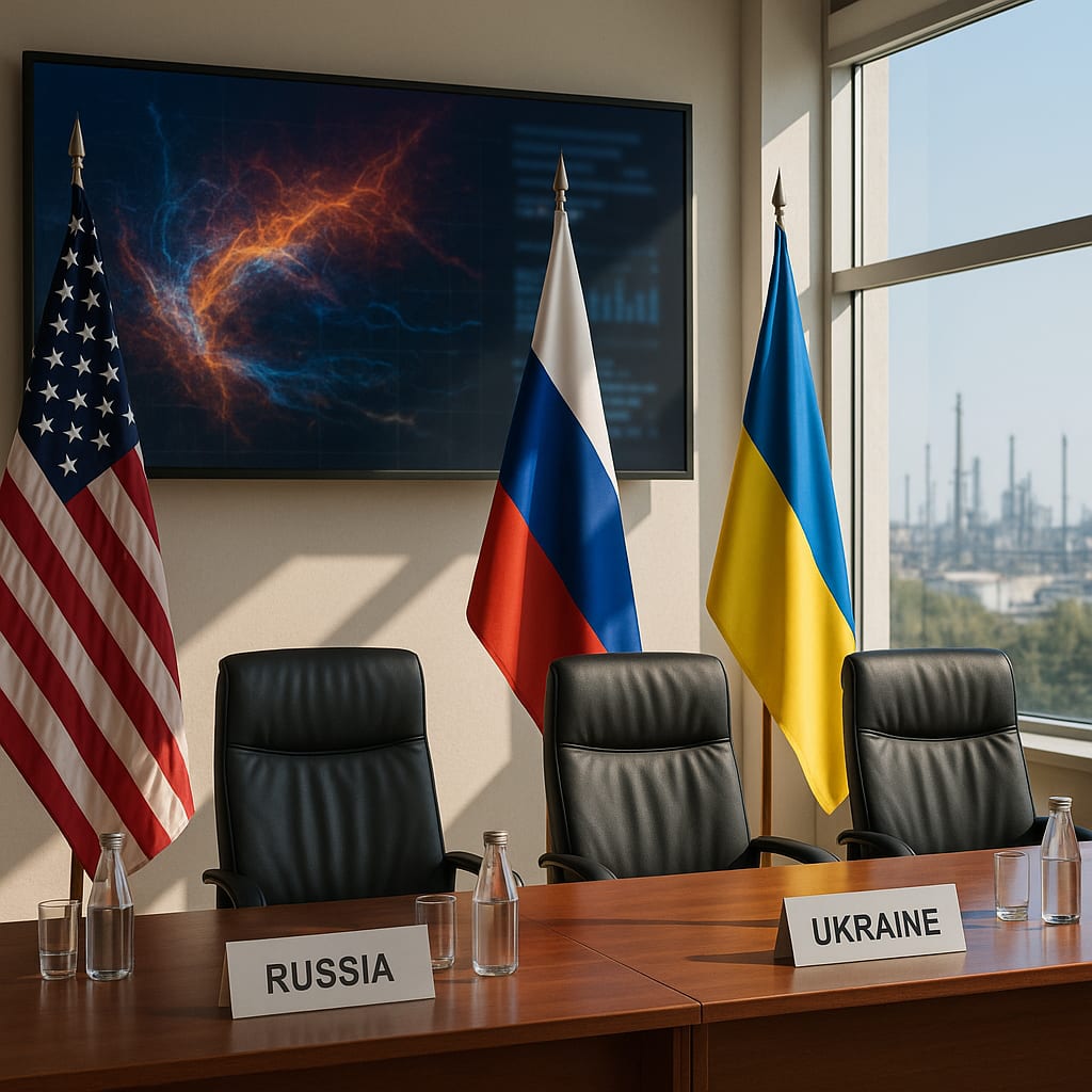 Diplomacy meets dealmaking: the war channel routed through Lukoil