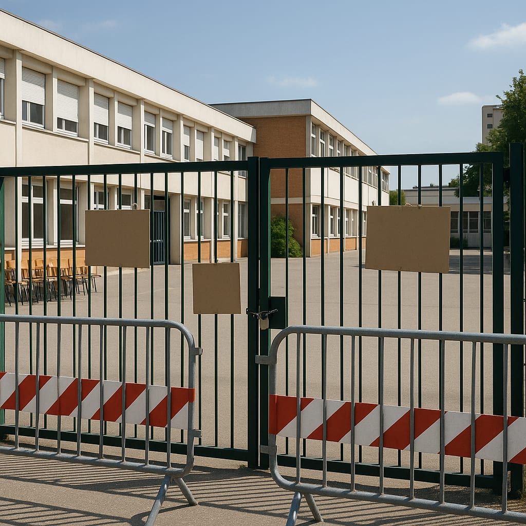 Safety shutdowns or symptom of a school system at breaking point?