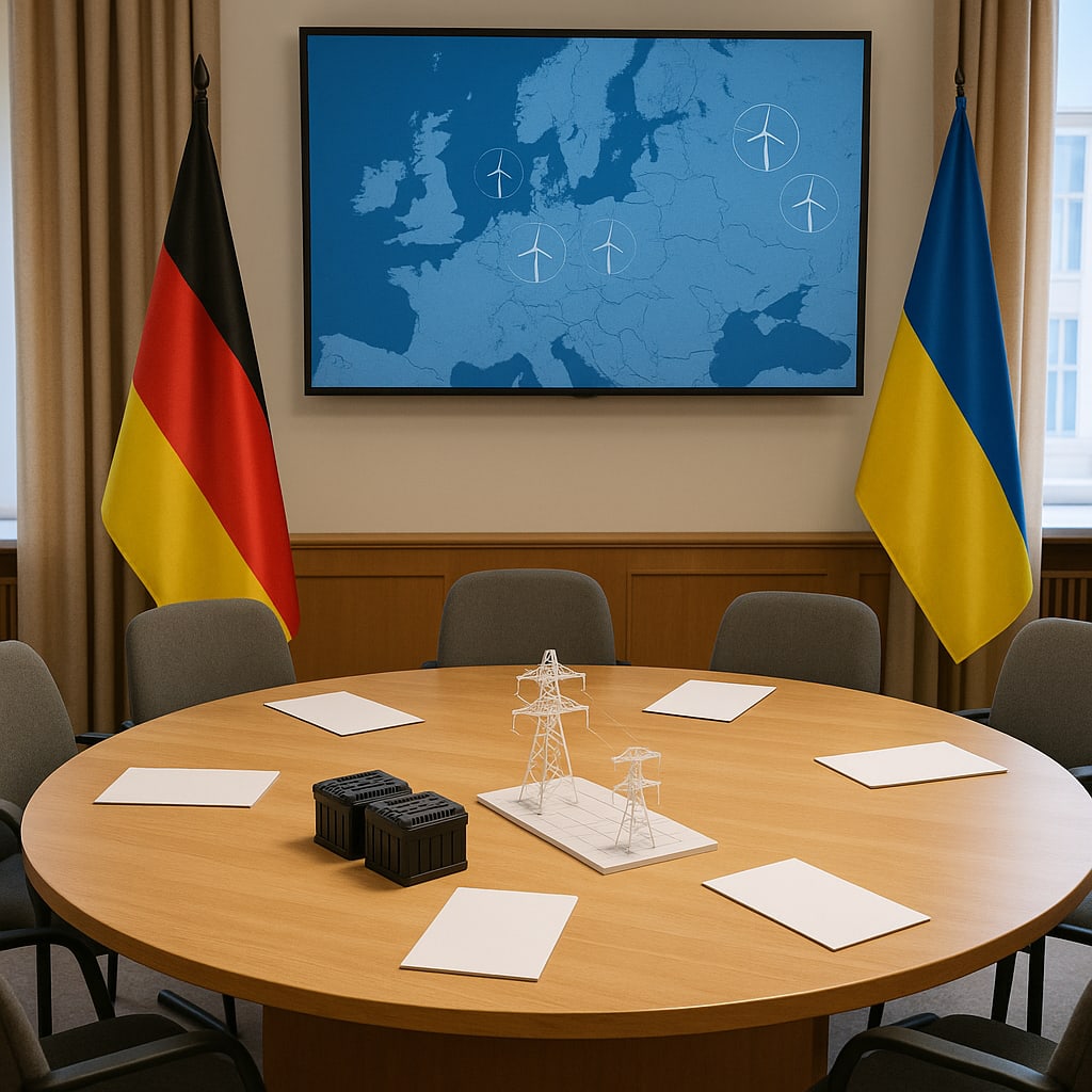 Long-term German co-production meets Kyiv’s immediate drone-war urgency