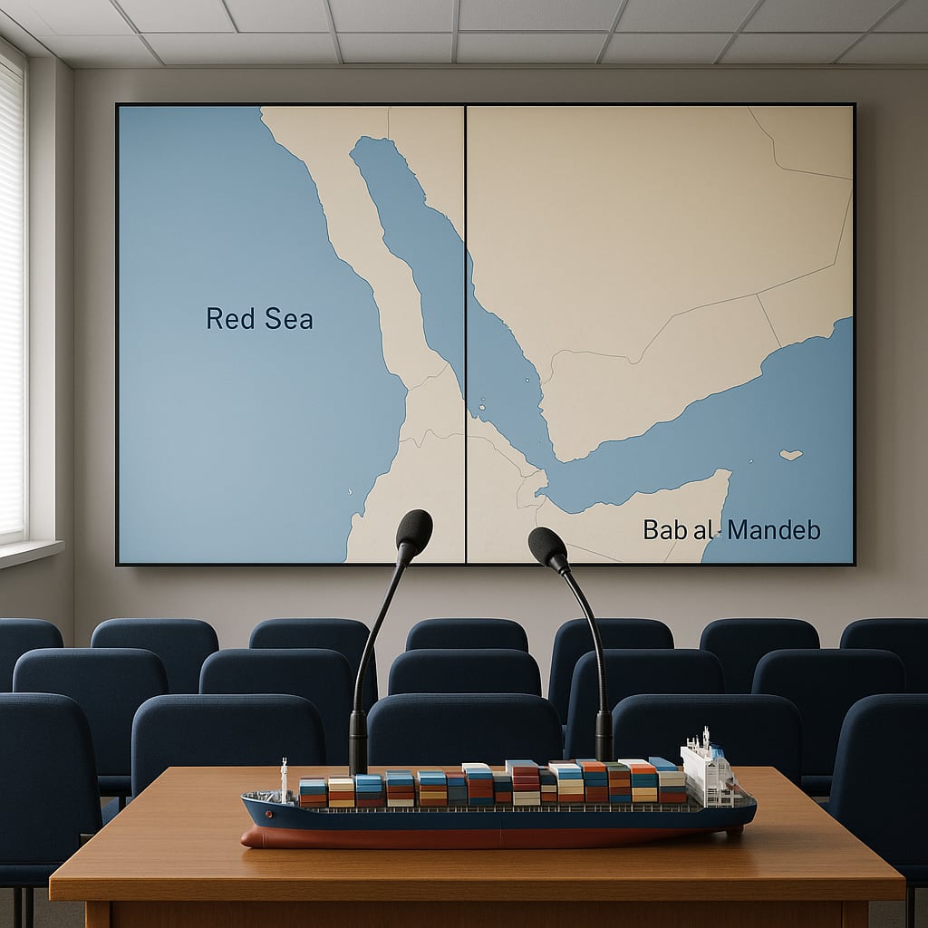 A secured strait—or a fleeting push? Yemen’s coast contested