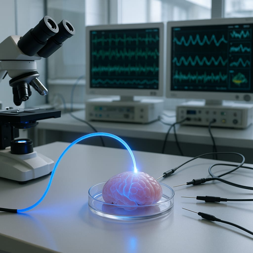 A Nobel for optogenetics, but how close to the clinic?