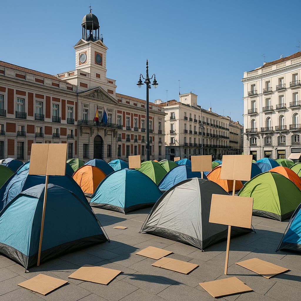 Street escalation or snap election: where Spain’s housing fight lands