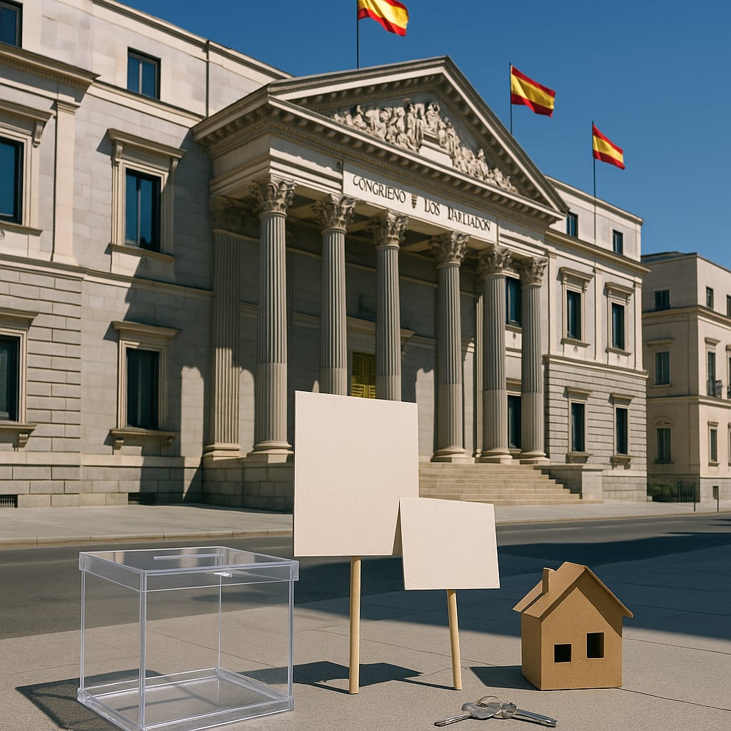 Snap vote tests strategy vs. setback in Spain’s housing crisis