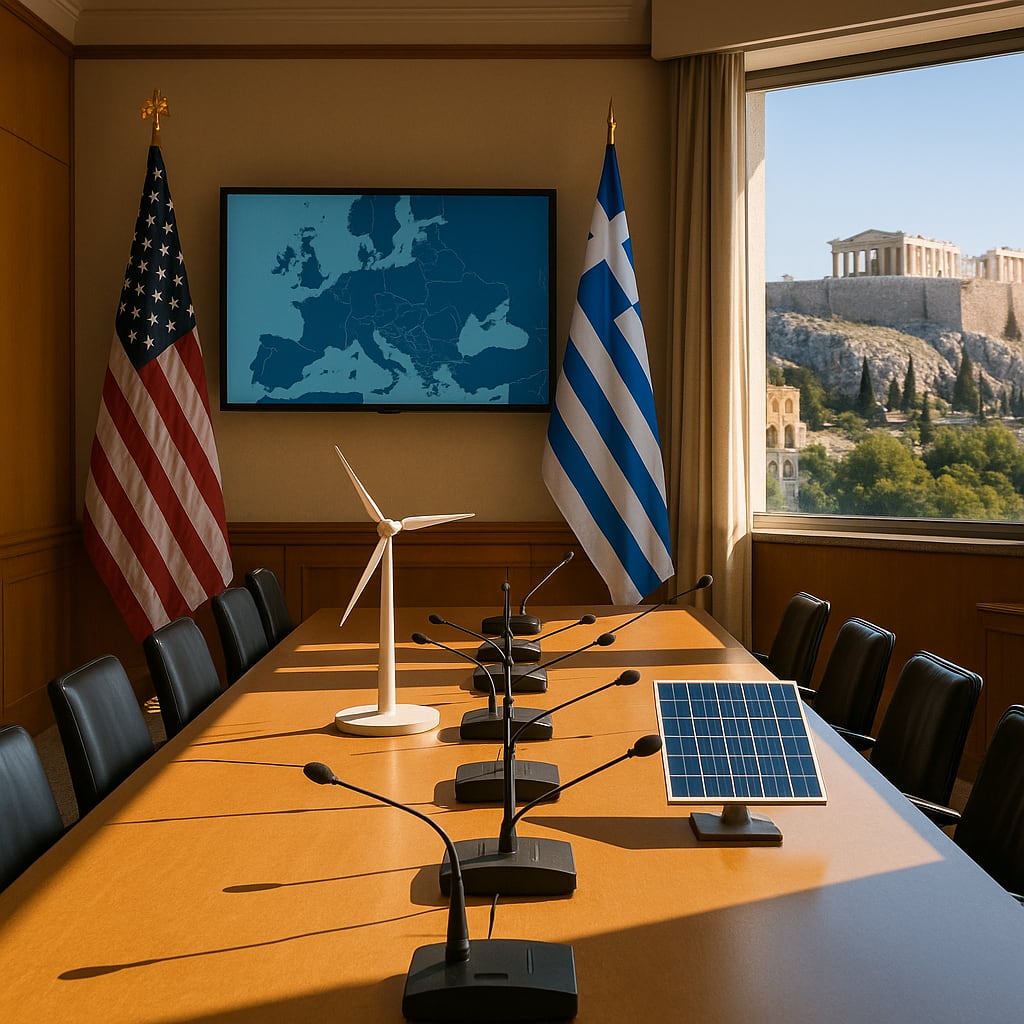 Rubio's Athens rallying cry, or a policy path still unwritten?