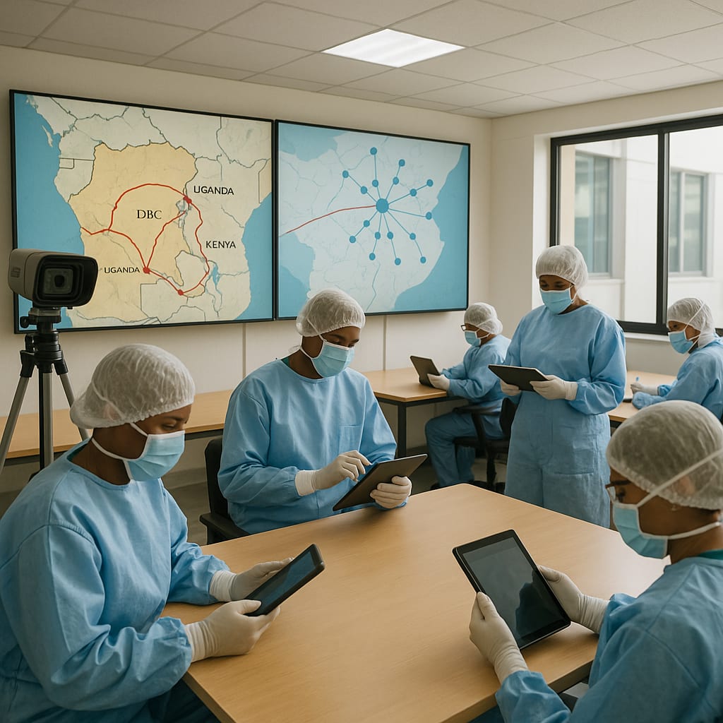 Kenya's first Ebola case pits border safeguards against regional reality