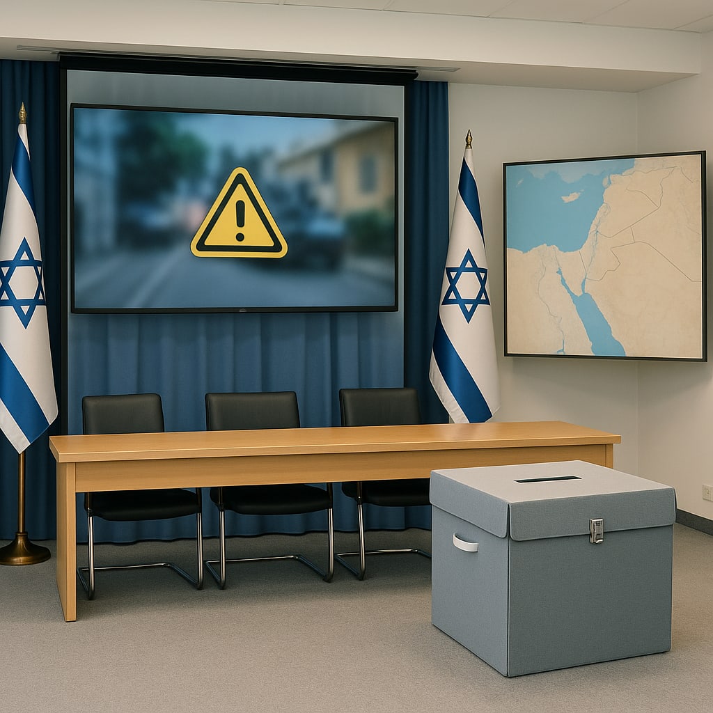 Genuine peril or political leverage? Israel’s pre-election line blurs