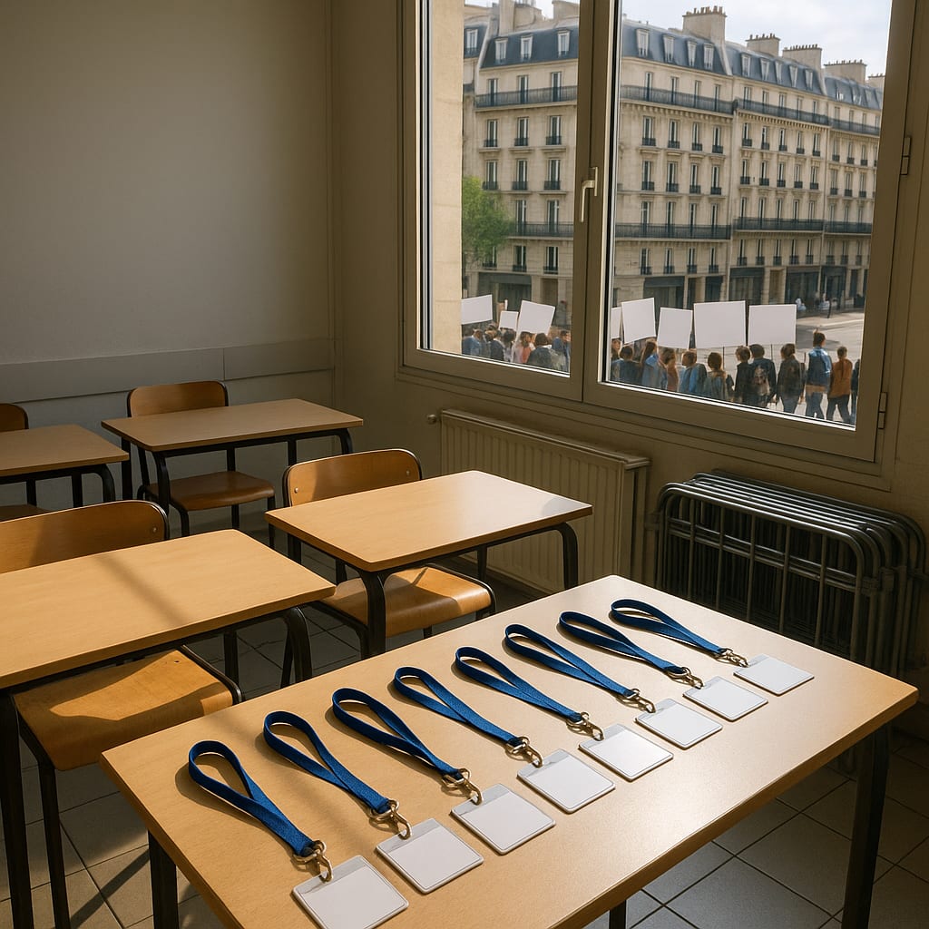 Emergency hires versus tight budgets: France’s student revolt tests capacity