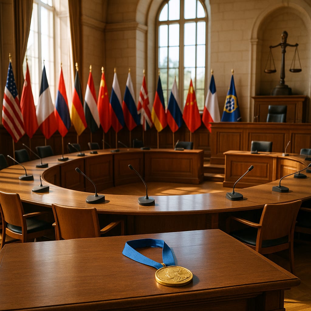 Pillay’s Nobel: Bolstering Law—or Branding It as Politics?