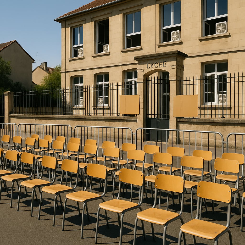 Big education budgets, broken classrooms: France’s mismatch hits the streets