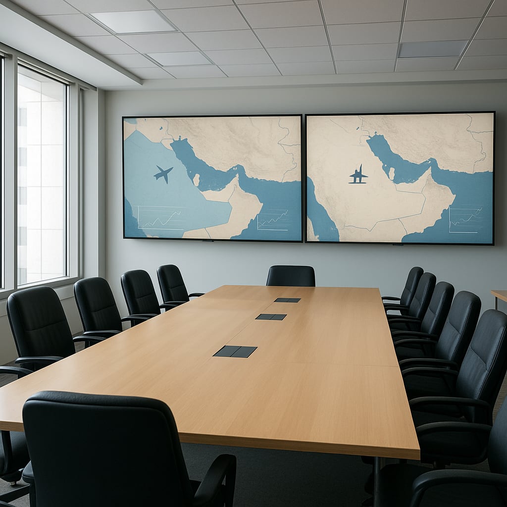 An Aramco office burns; the battle over what that means