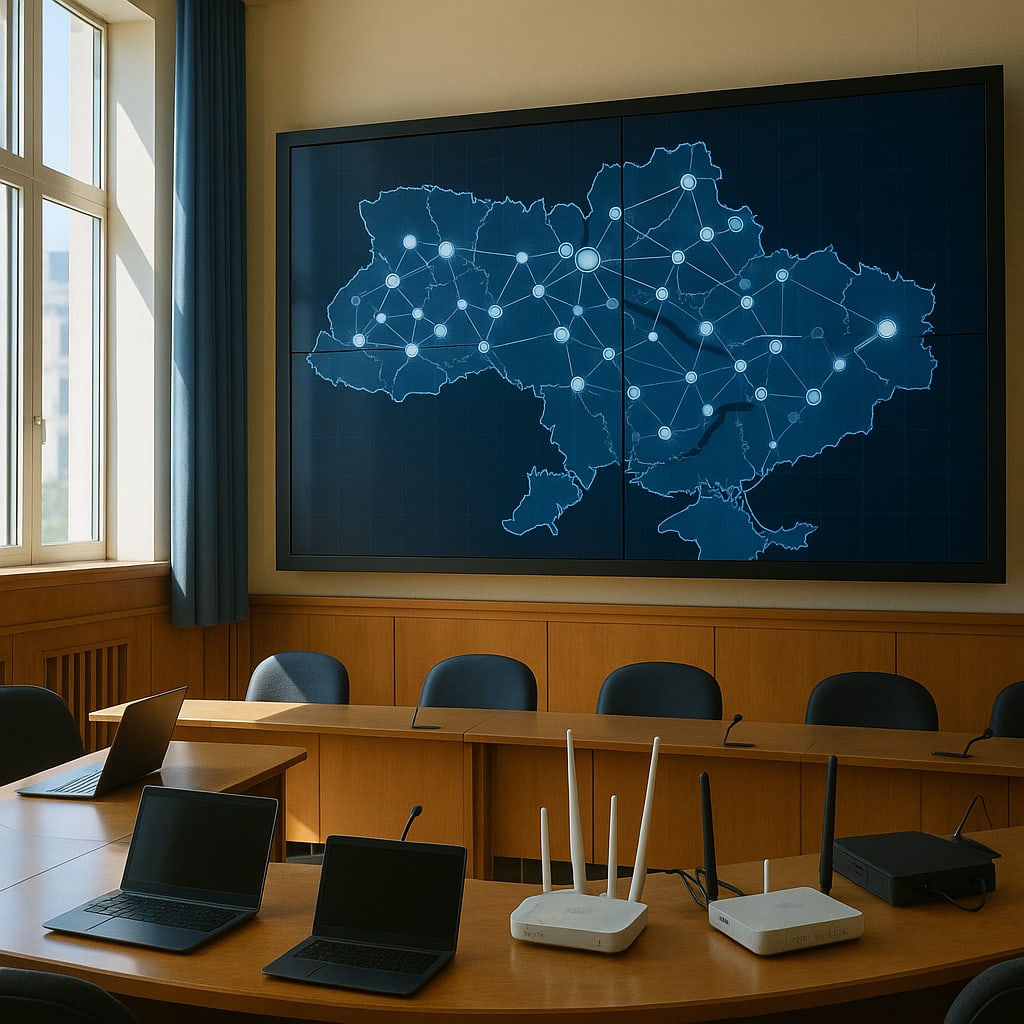 Policy or provider: what throttled Ukraine’s battlefield backbone?