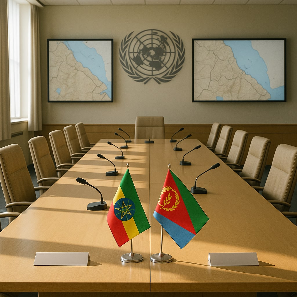 Advances to Eritrea's edge test whether war narrows or widens