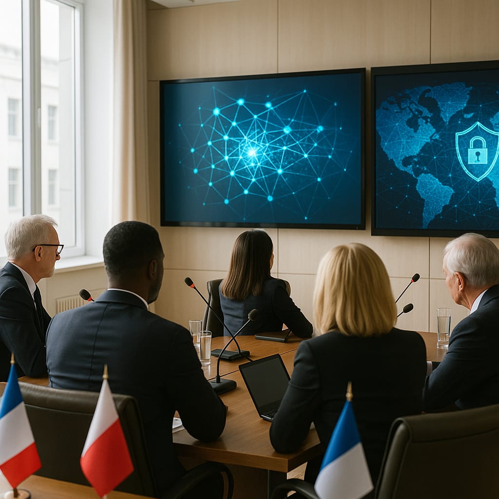 Racing to regulate AI: national laws now or a global referee?
