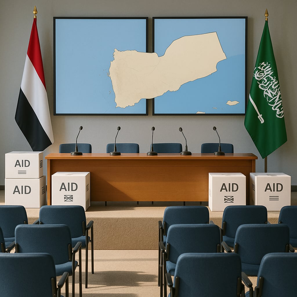Aden strike blurs line between governance hub and military base