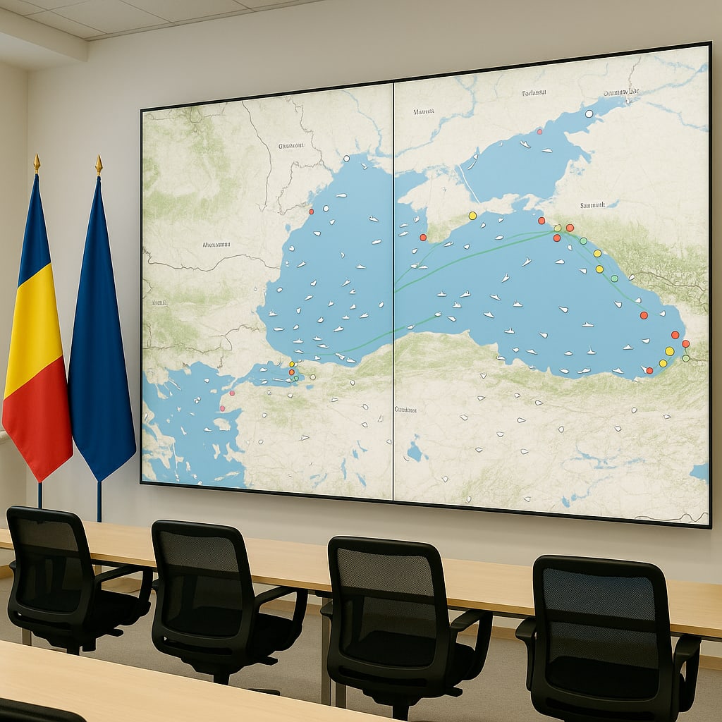 Burning tankers in NATO waters test line between caution and blame
