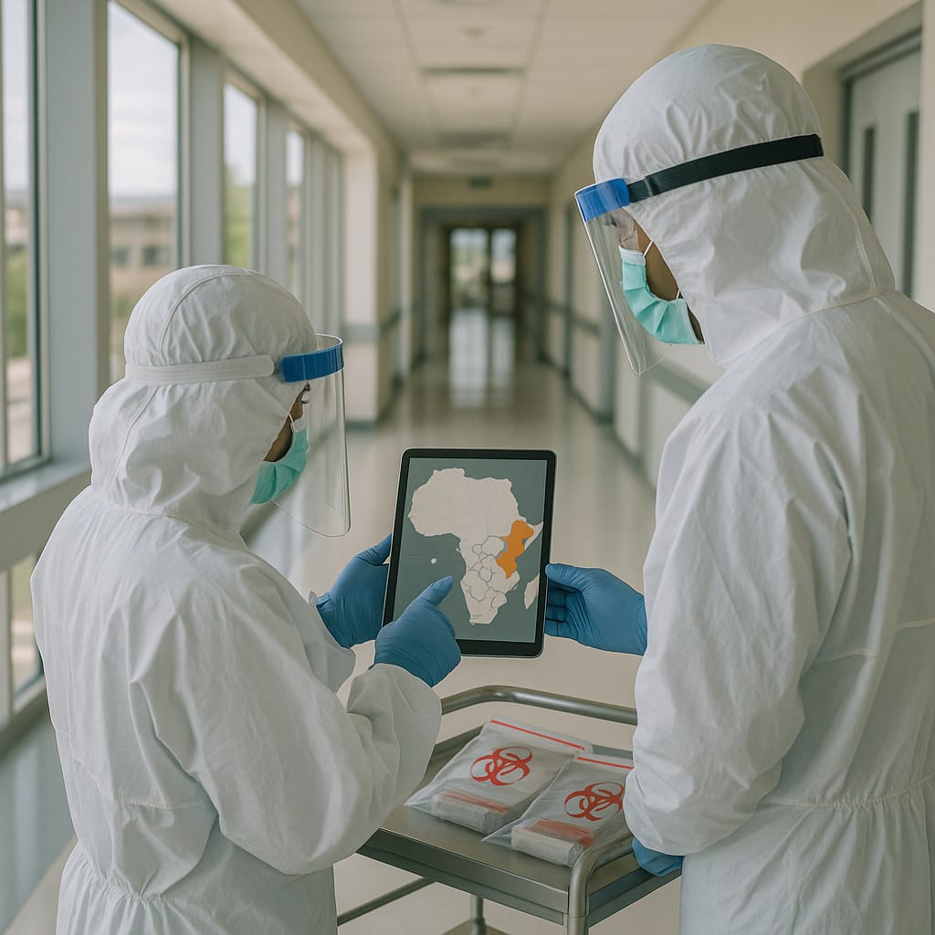 Containment or warning sign? Kenya’s second Ebola case tests readiness
