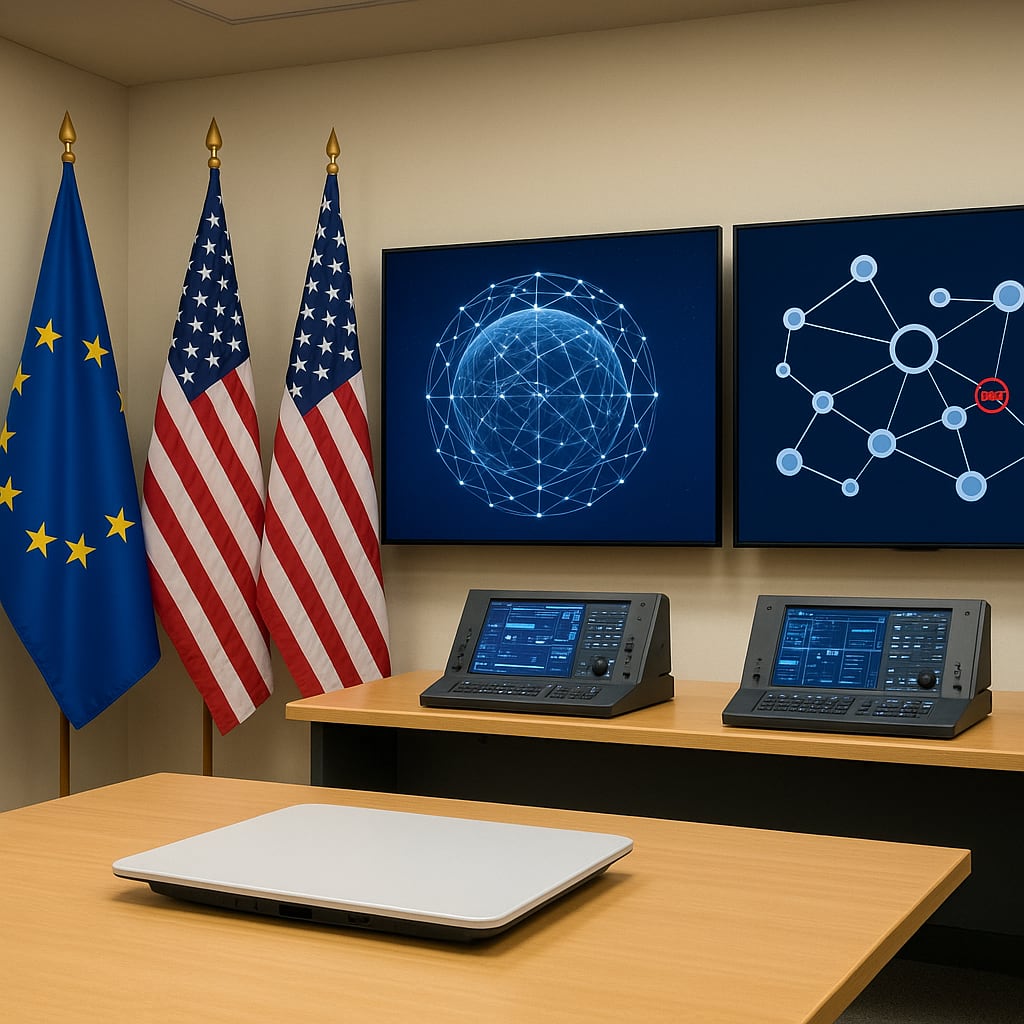 A battlefield lifeline throttled—by whom, and under whose rules?