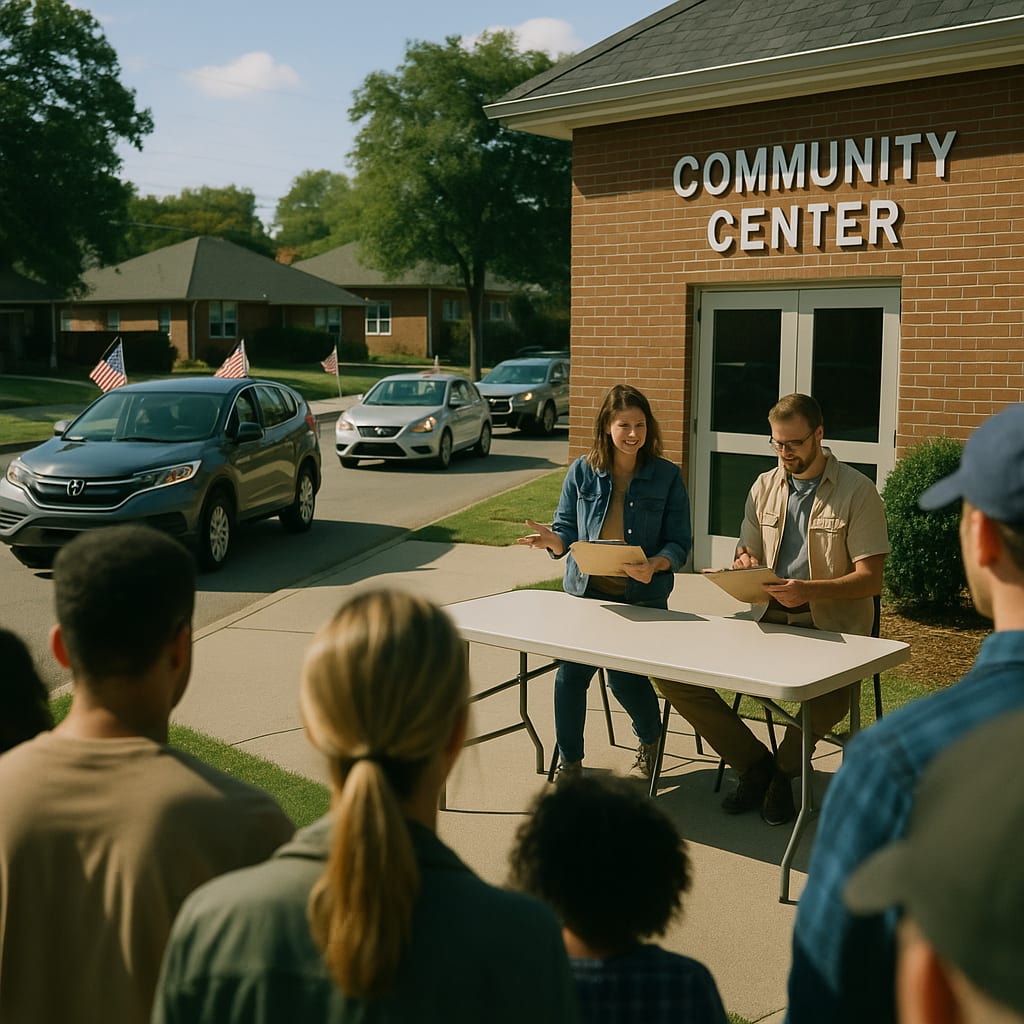 Early-vote pivot tests movement's scale and its legal tightrope