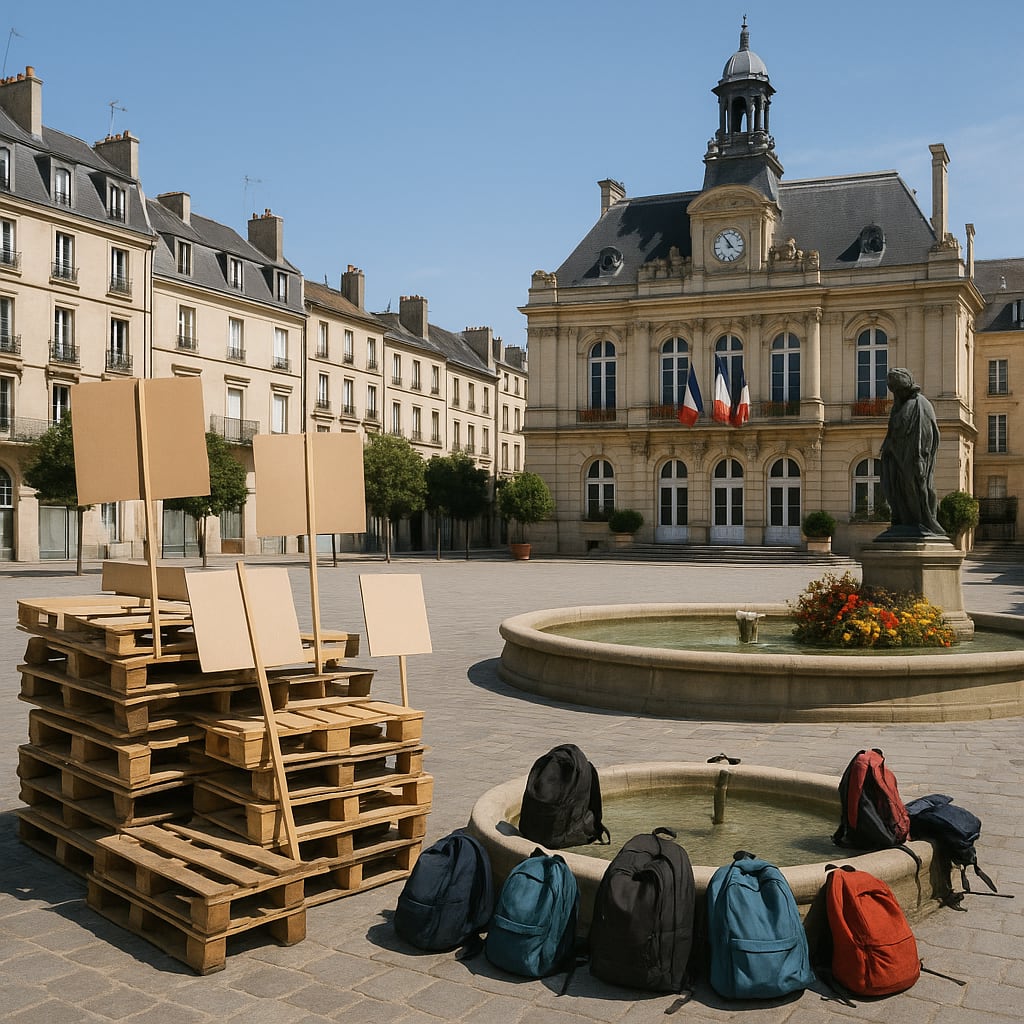 Protest or breakdown? France weighs concessions against a harder line