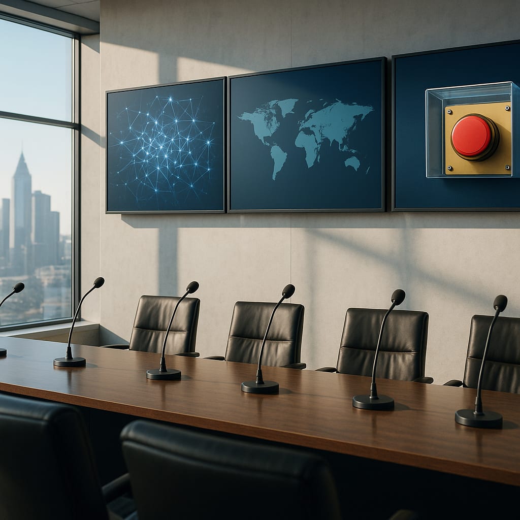 Can AI safety brakes avert harm without eroding competition and privacy?