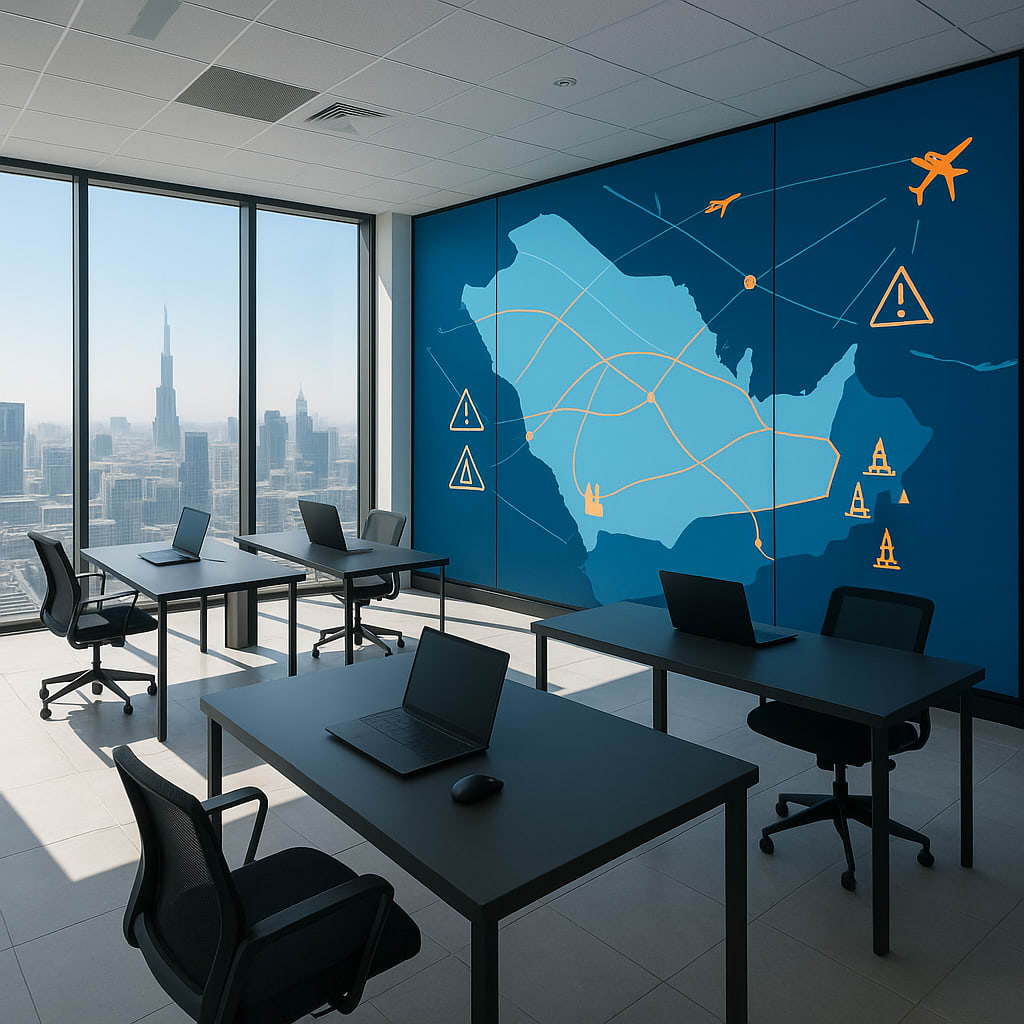 Remote-work orders test Saudi narrative of control versus rising risk
