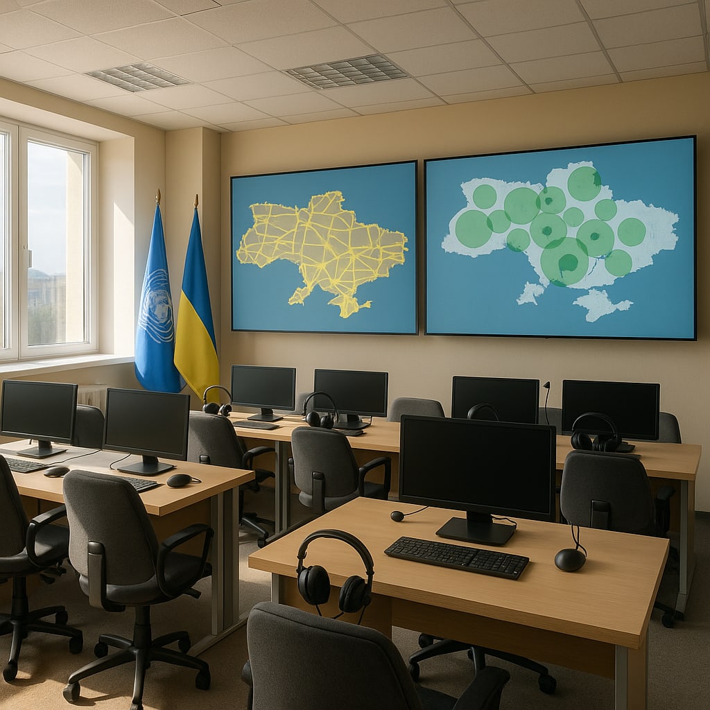 Early-warning gap in Kyiv: policy choice or technical shortfall?