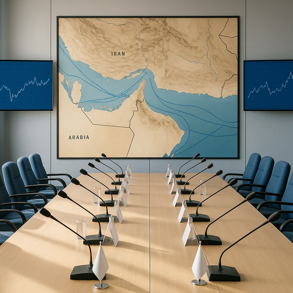 Energy lifeline tests whether diplomacy outruns new doctrines and rising attacks