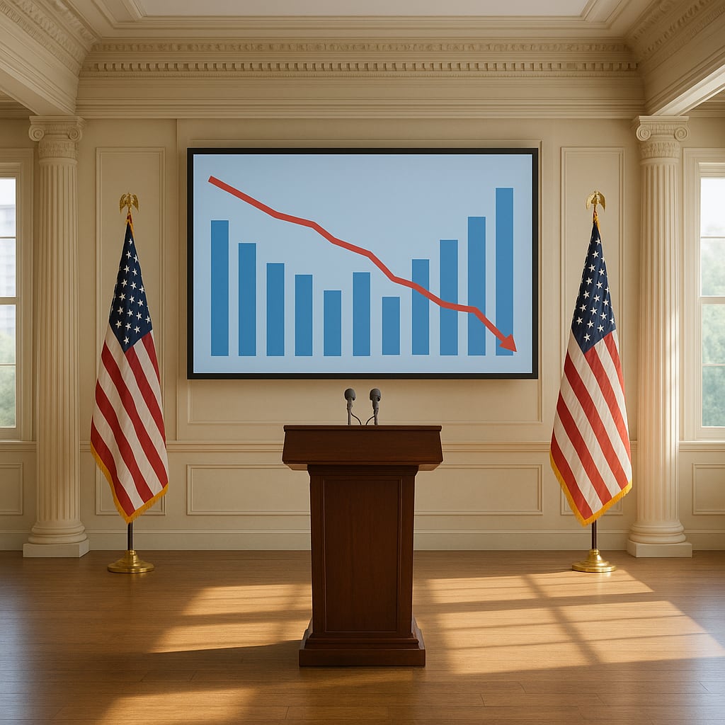Plummeting approval faces a midterm decided by wallets—or turnout