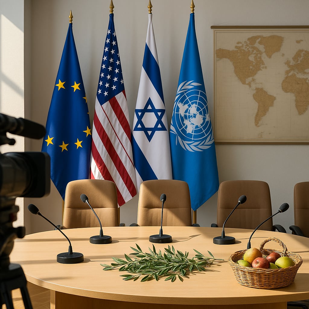 Allied warnings meet Israeli doubt amid harvest attacks and looming vote