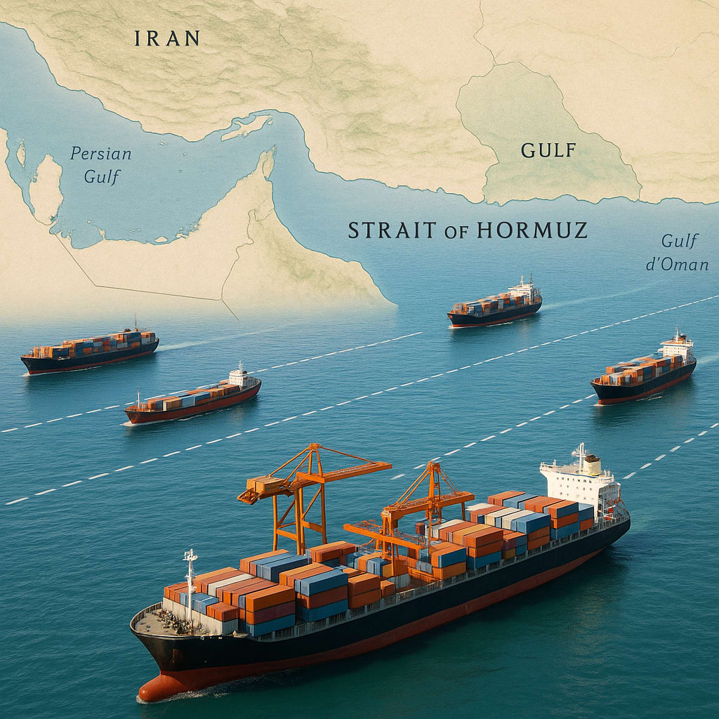 Open Water, Constrained Passage: Who Sets the Rules in Hormuz?