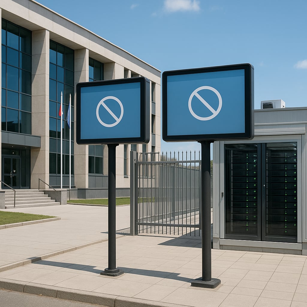 Precautionary Shutdowns Raise Questions Before Any Attack Is Confirmed