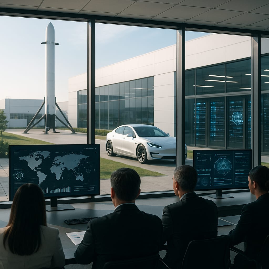 AI Expansion—or a Response to Tesla’s Changing Fortunes?