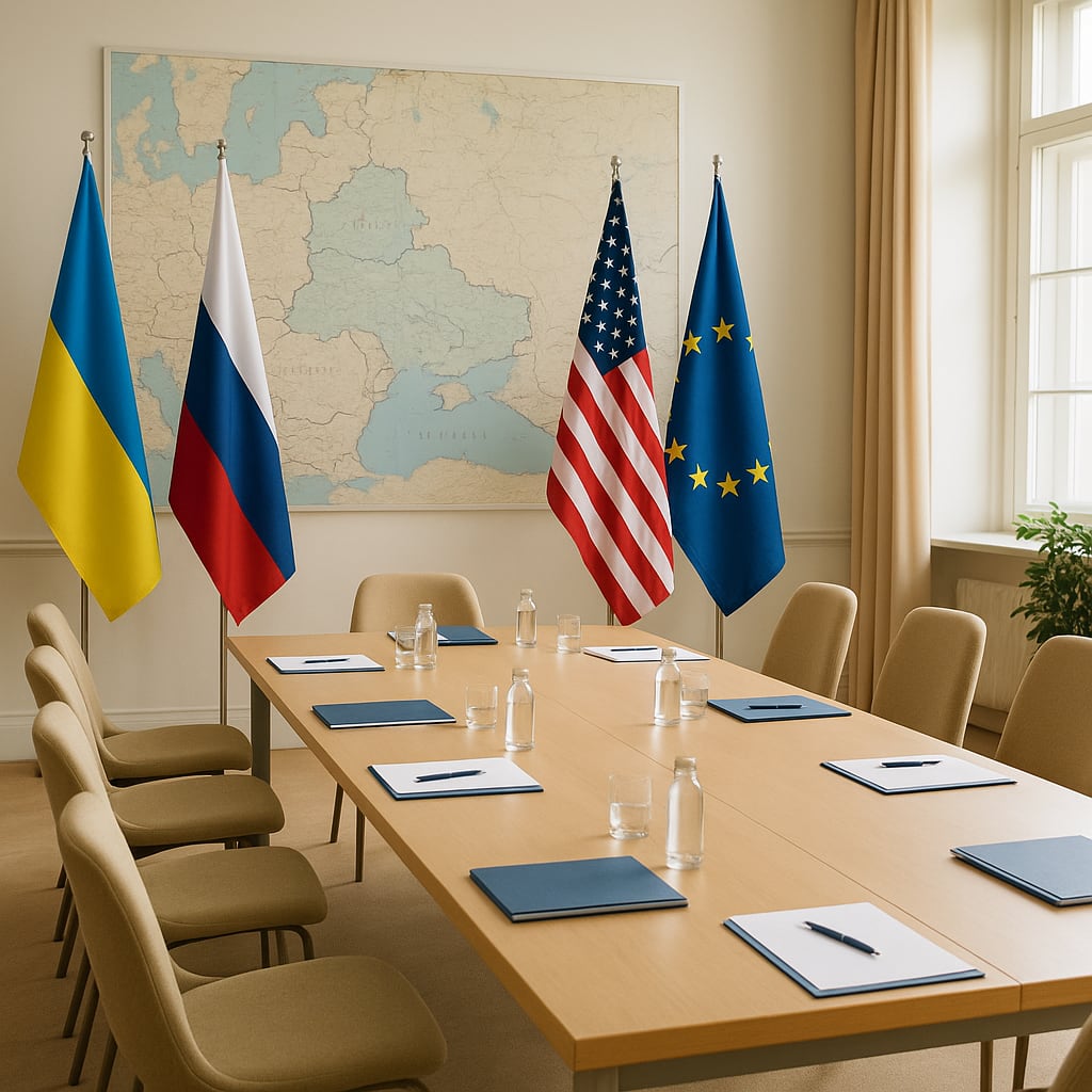 Diplomatic Openings Face a Battlefield That Keeps Expanding