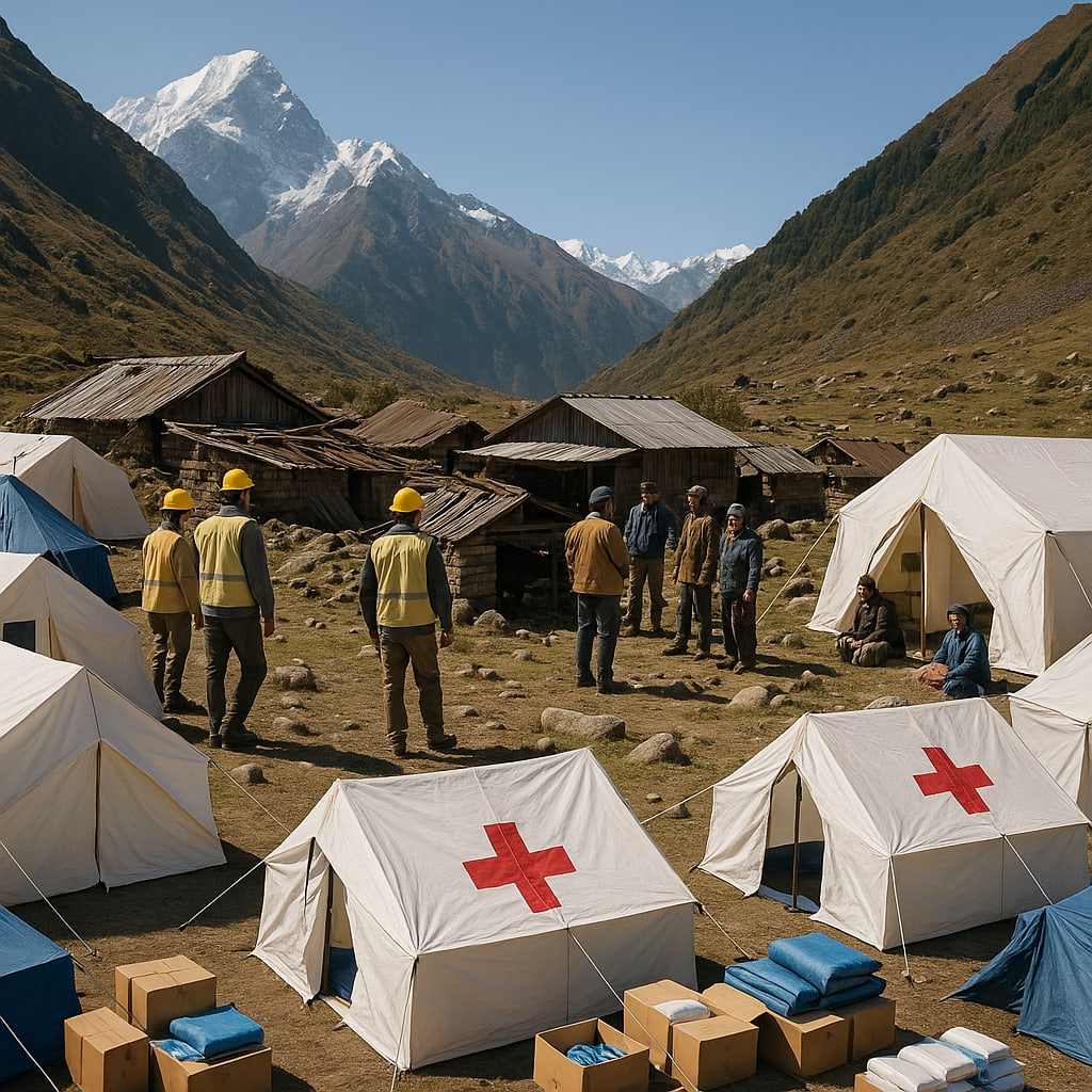As Rescue Continues, Tibet’s Earthquake Toll Keeps Shifting